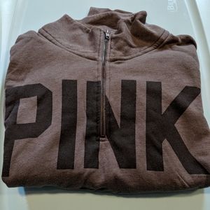 Victoria secret half zip